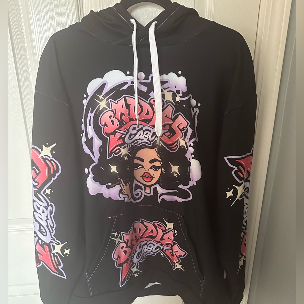 Baddies East hoodie perfect condition